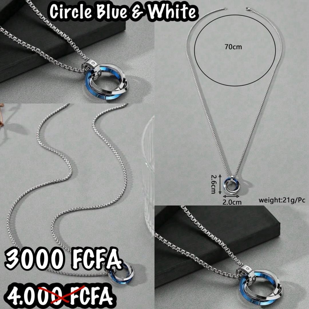 CHAINE EN INOX 3.000 FCFA