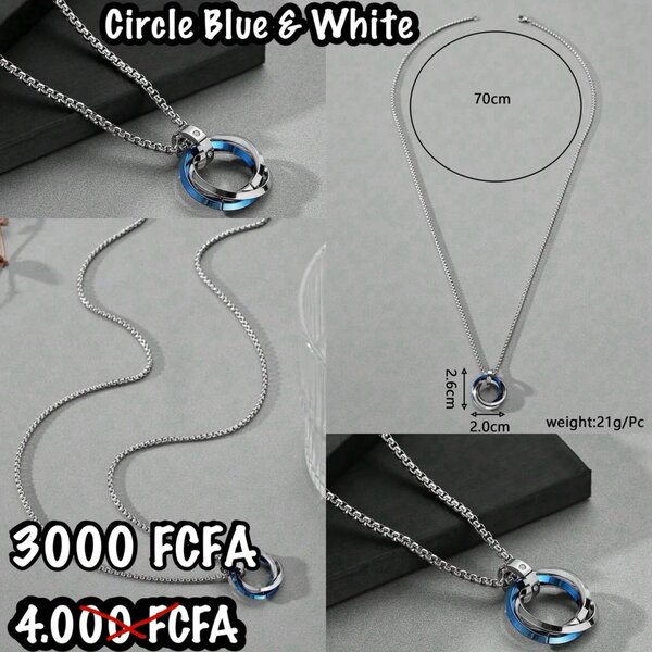 CHAINE EN INOX 3.000 FCFA