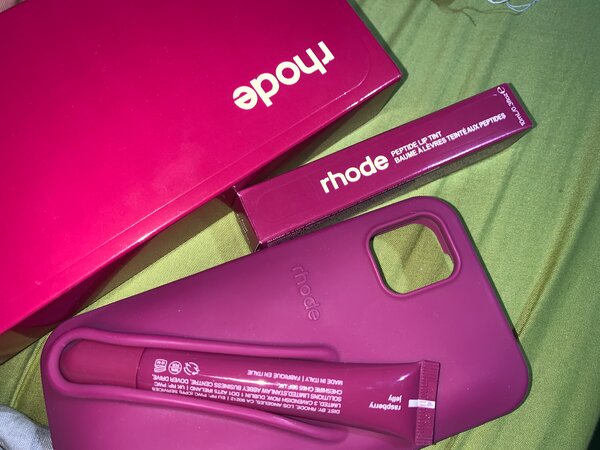 Coque iPhone Rhode+gloss ip 11