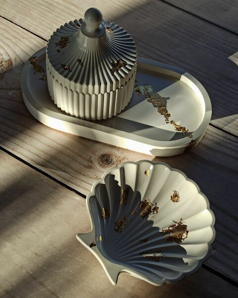 Set of 3 home decor
