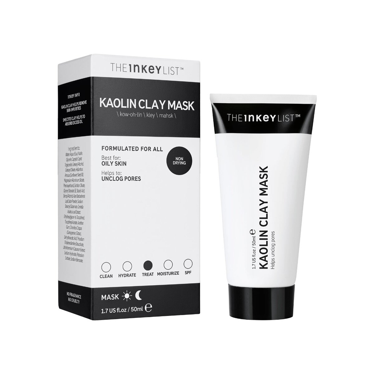 soin d'argile Kaolin Inkey l