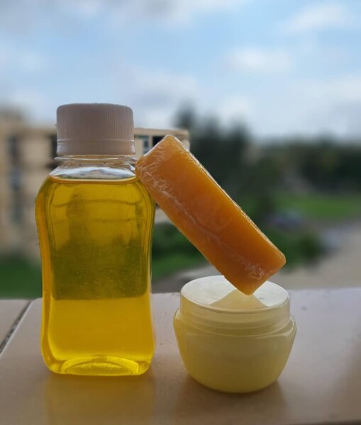 Ensemble soins naturels