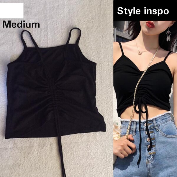 Salaula crop tops and tops