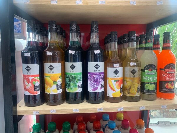 Sirop aux Fruits Variés