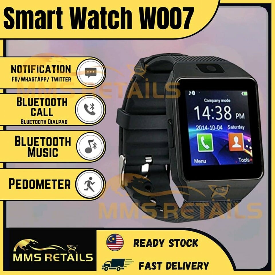 SMART WATCH W007/PHONE
