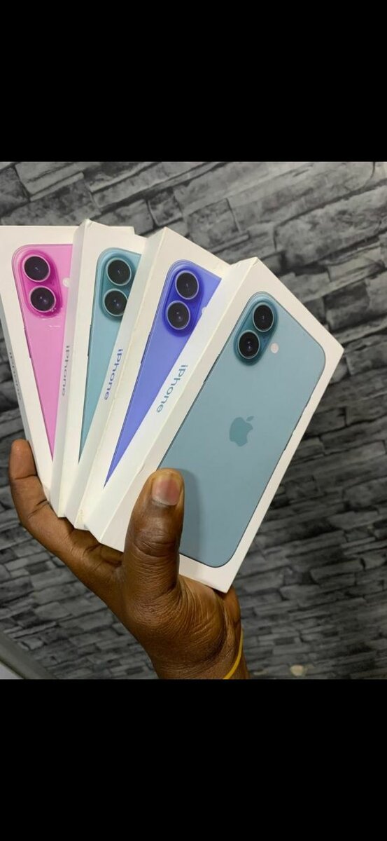 iPhone 16- Nouvelle Génération