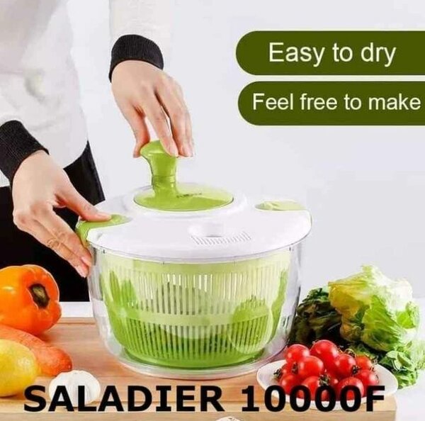 Essoreuse à Salade Pratique