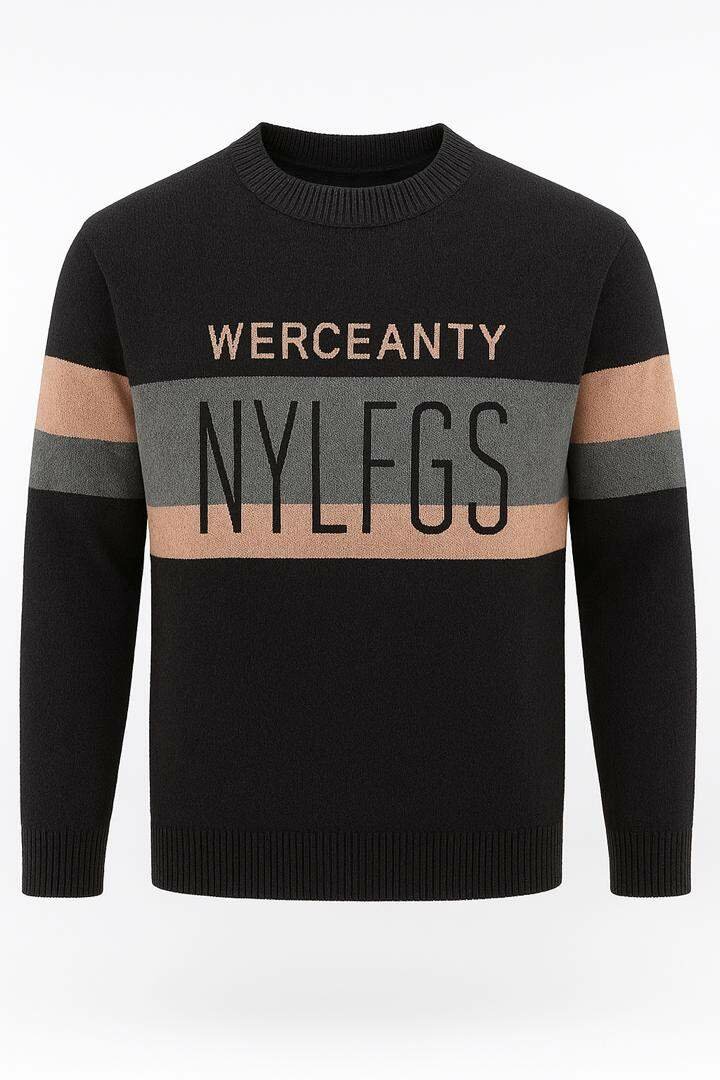 Pull en laine chic homme