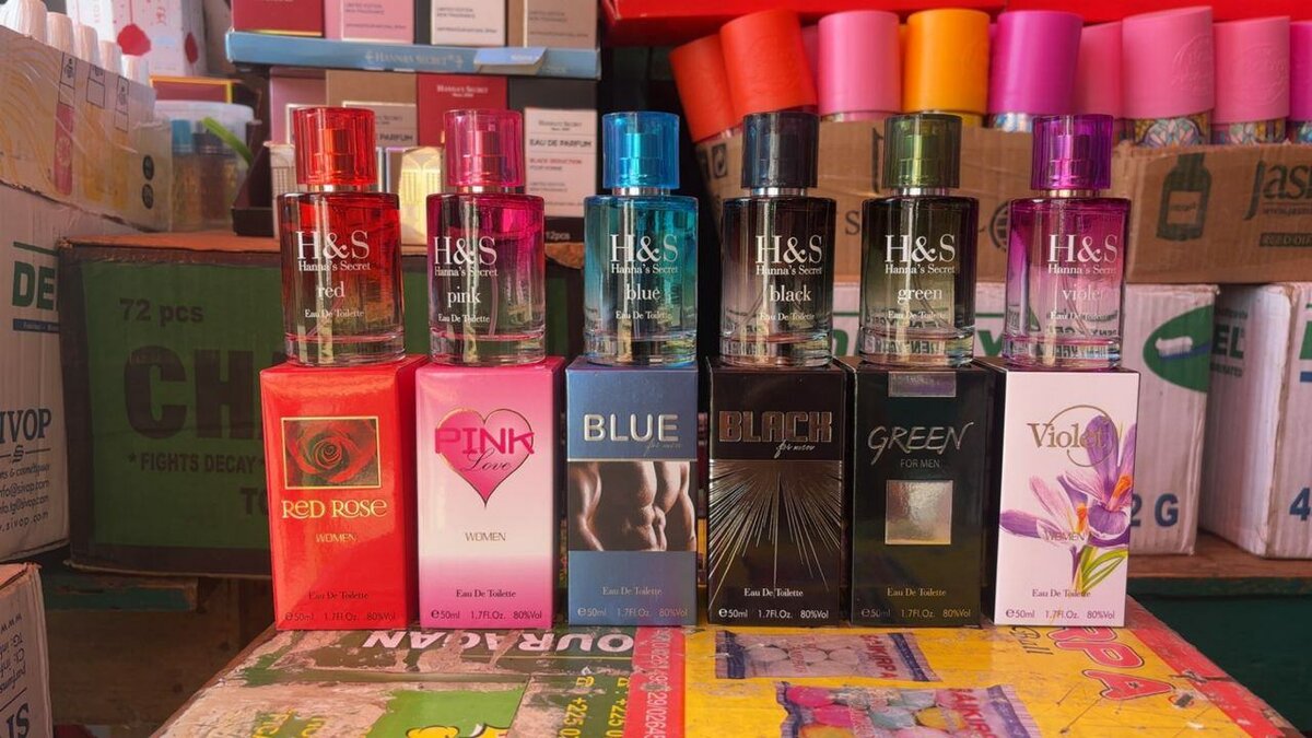 Parfums H&S Variés