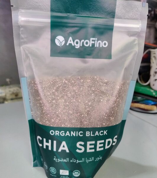 Graines de Chia Noires Bio