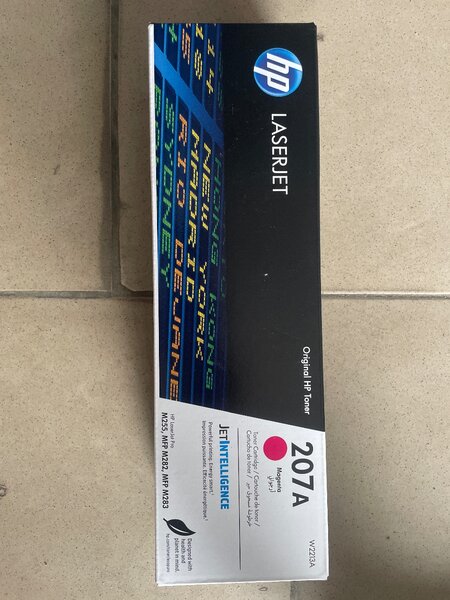 Cartouche HP LaserJet 207A