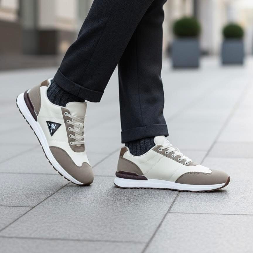 Baskets homme élégantes