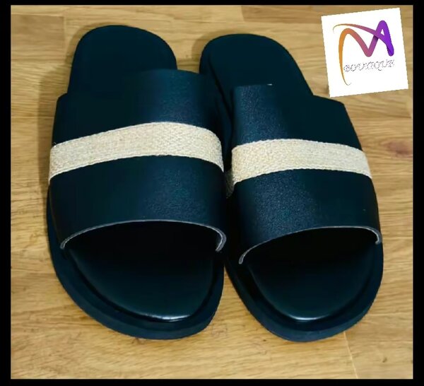 Sandales noires confortables