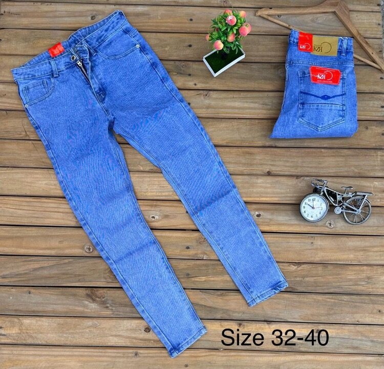 Jeans trousers