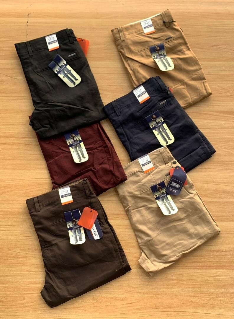 DELACRUZ KHAKI TROUSER