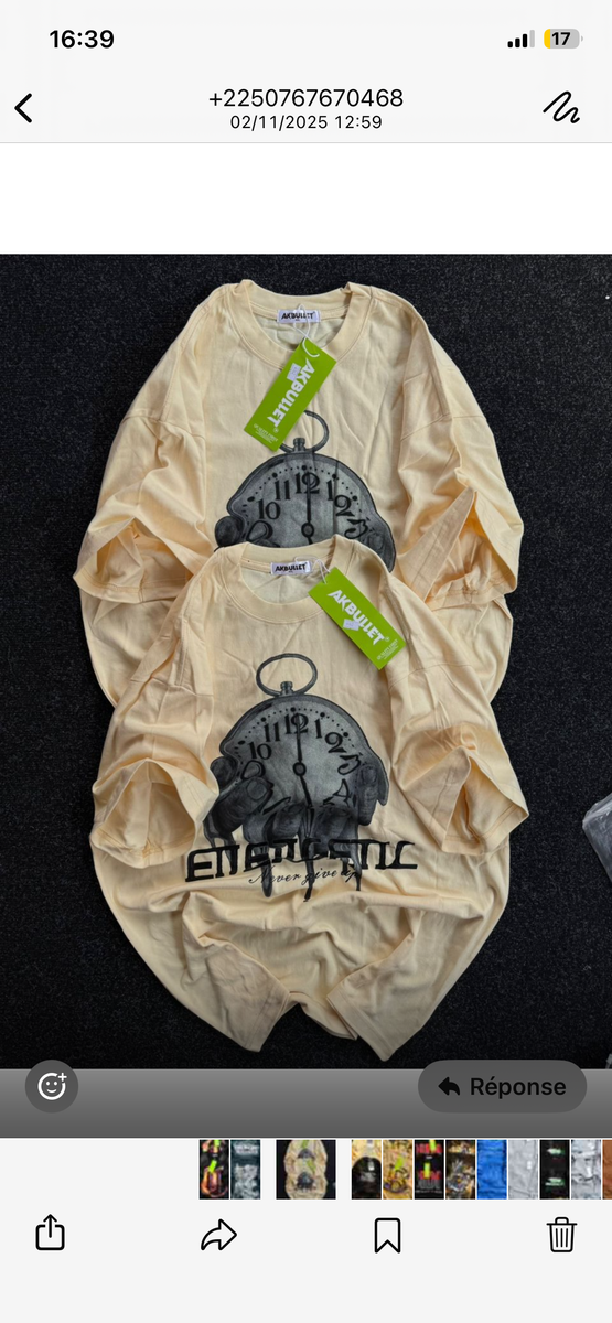 T-shirt imprimé graphique