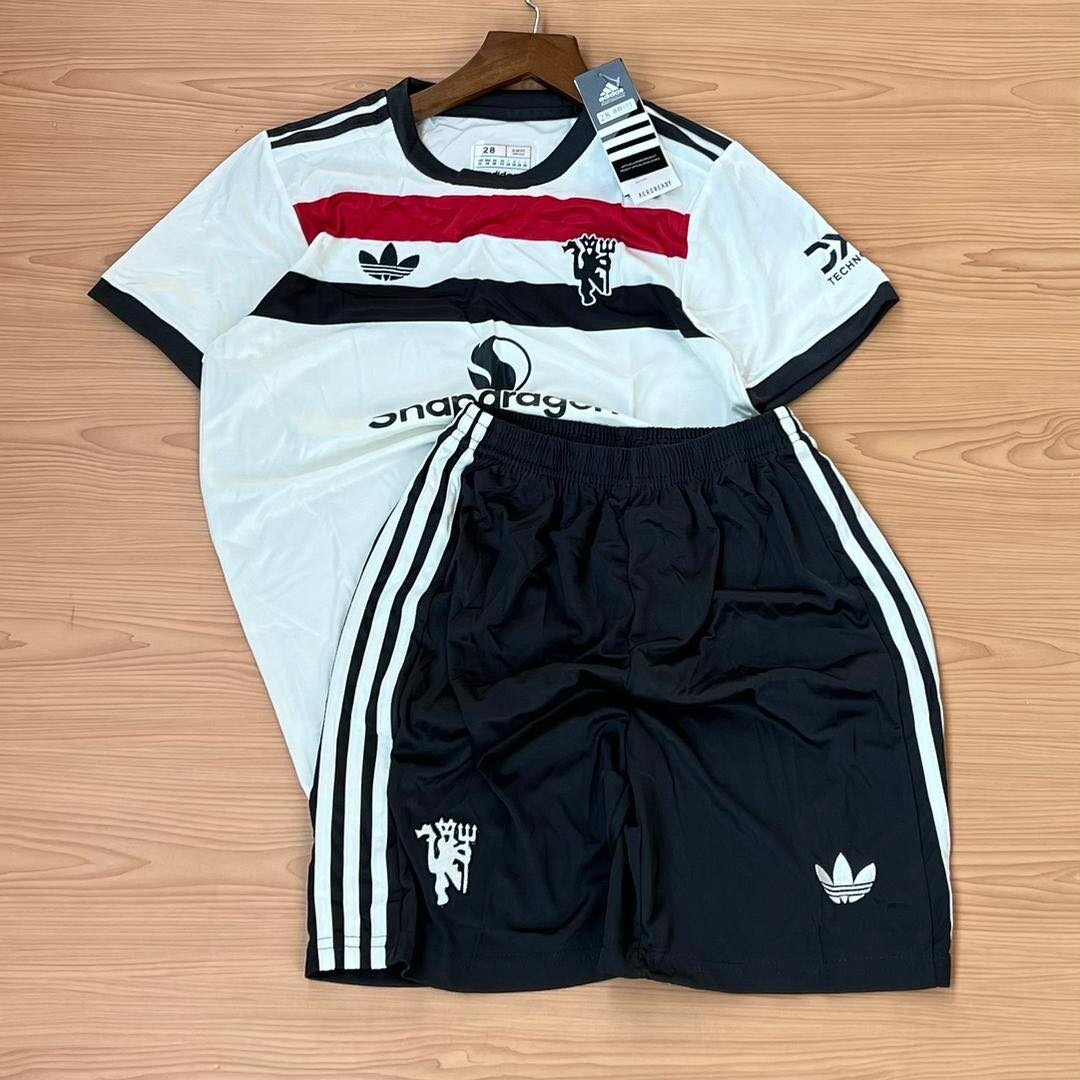 MANCHESTER UNITED THIRD KIT FOR KIDS