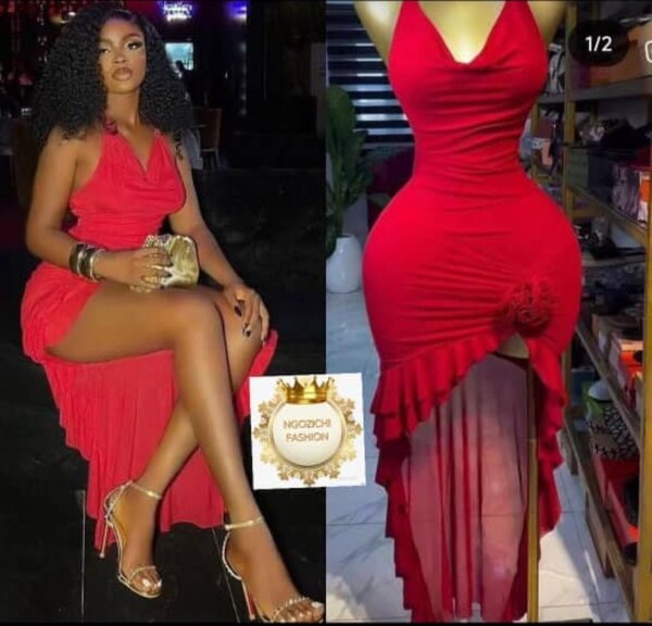 Robe en tuile