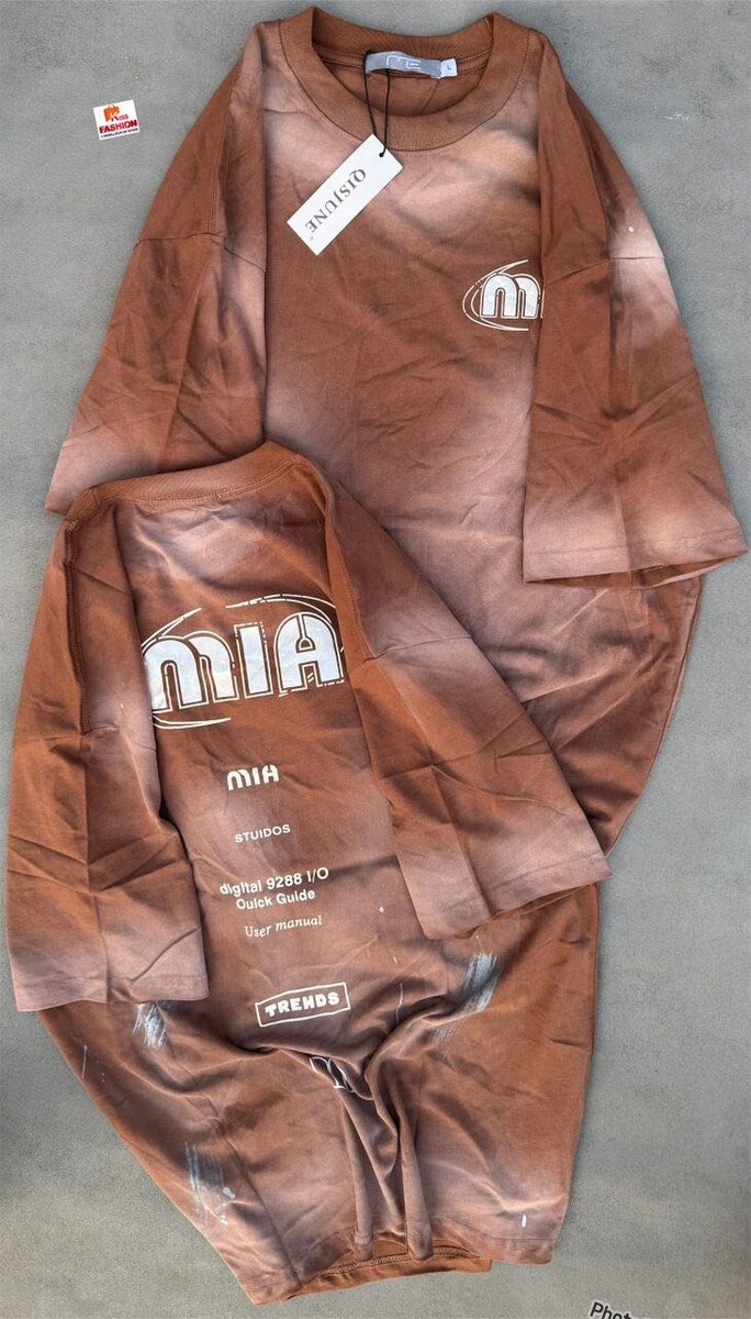 T-shirts Oversize Unisex