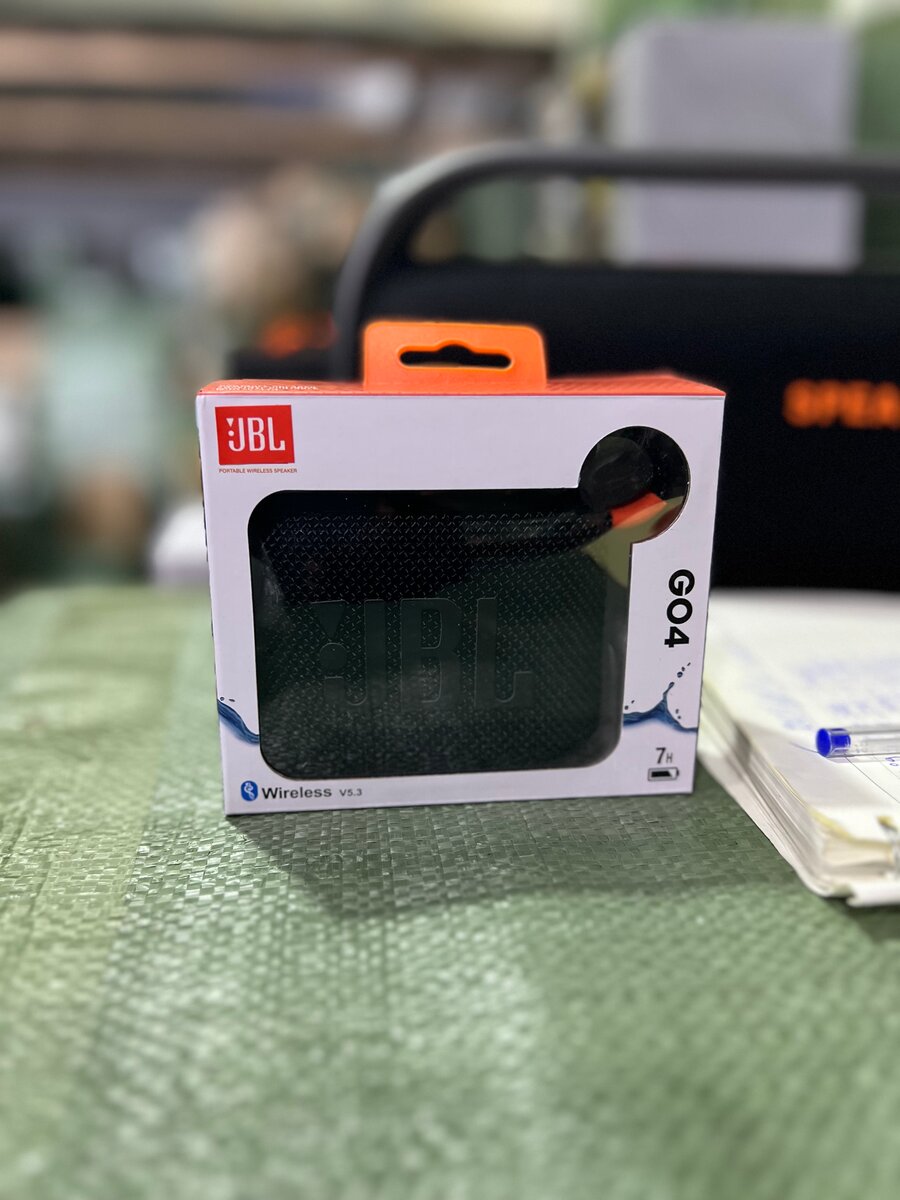 JBL Go 4 Enceinte Bluetooth Portable