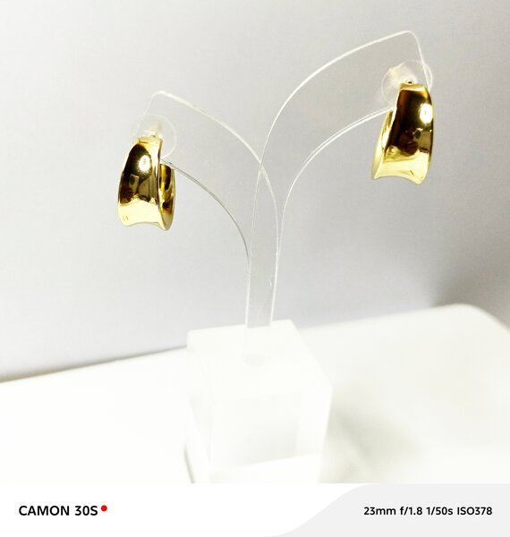 Boucles d'oreilles en or