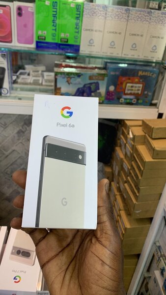Google Pixel 6a Smartphone
