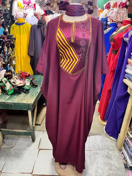 Boubou pour femmes