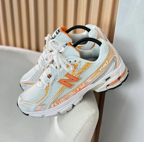 Baskets blanches New Balance