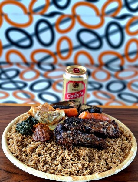 Rice and Meat Gourmand