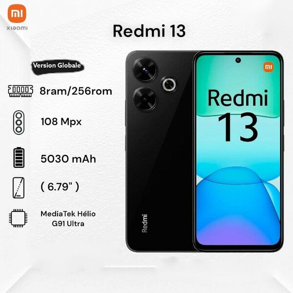 Xiaomi Redmi 13 - 256 GB - 8 GB Ram