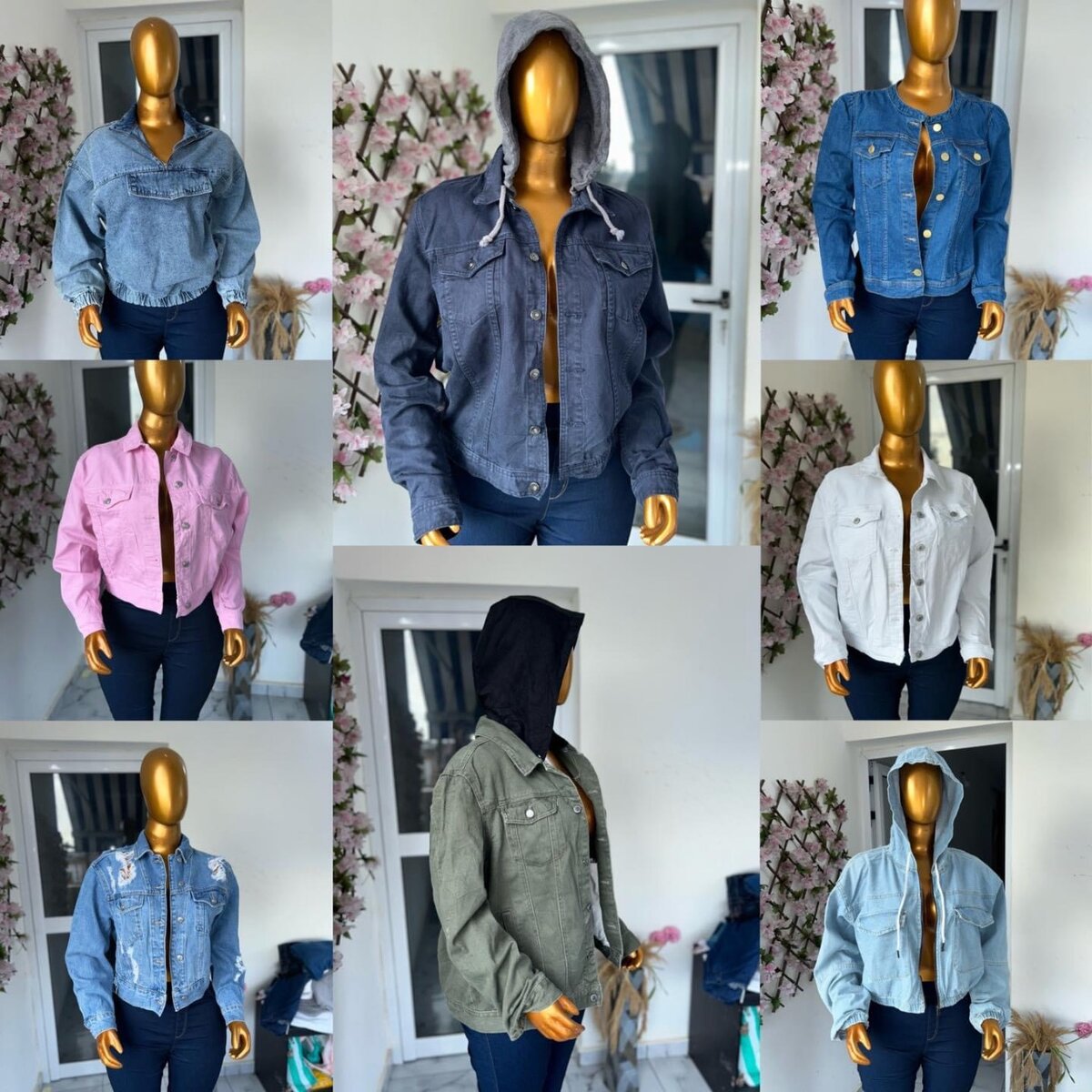 Djackets pour femme et homme