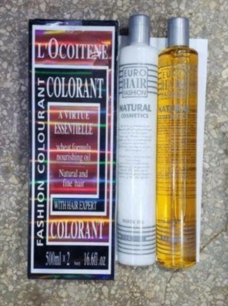 Colorant cheveux naturel