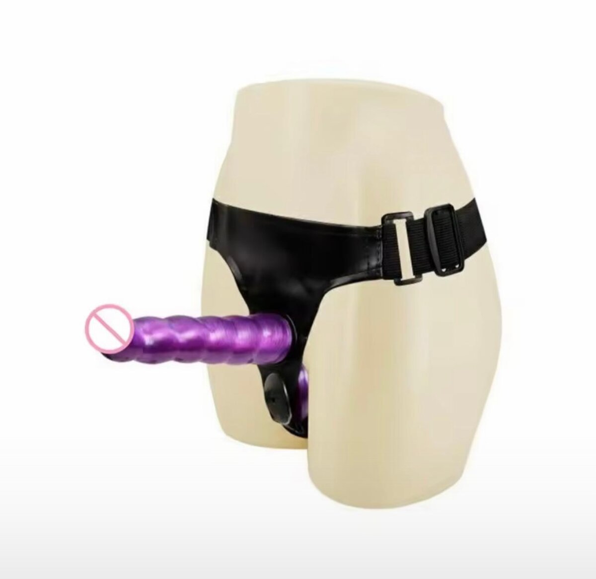 Harnais Double Strap-on Réglable