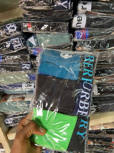 Boxers en sachet