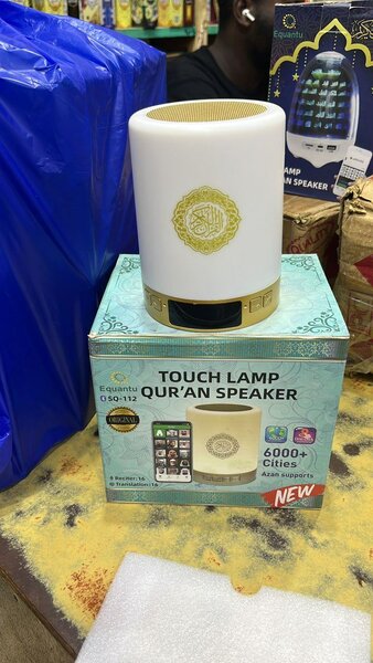 Lampe Haut-parleur Coran