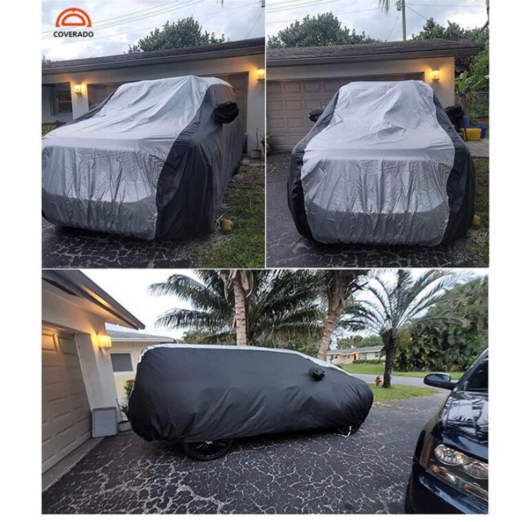 Couverture De Protection Compatible Voiture - Noir