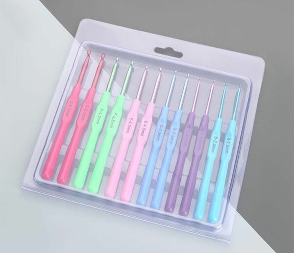 Crochets Ergonomiques Colorés