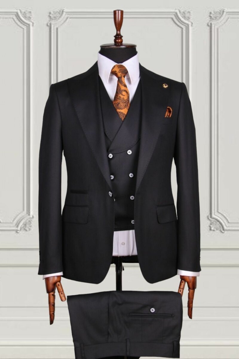 Executive Black 3 piece