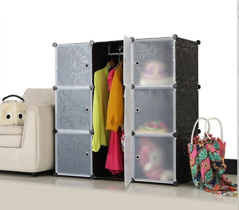 Armoire modulable moderne