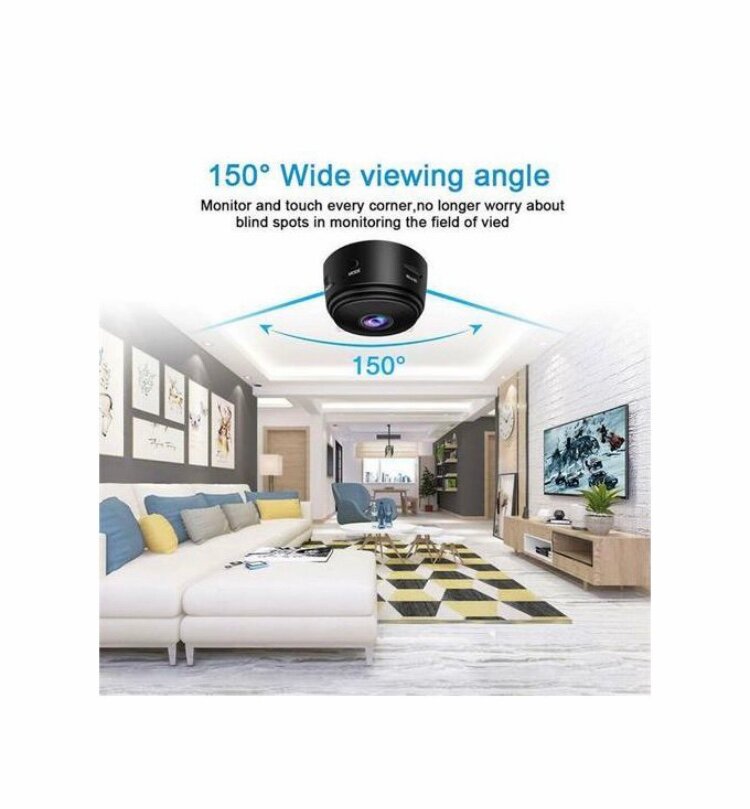 Caméra Mini WiFi HD 1080P