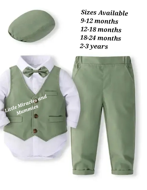 children's costume olive