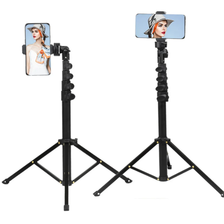 Trépied selfie rotatif 360°