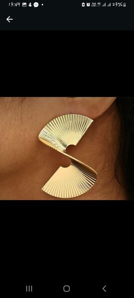 Non tarnish earrings