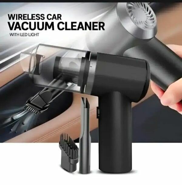 AS 228  3-in-1 Portable Vacuum Cleaner for Car & Home