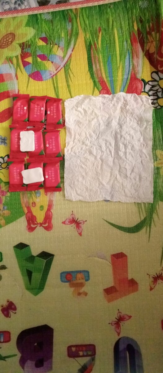 Serviette faciale 20*20