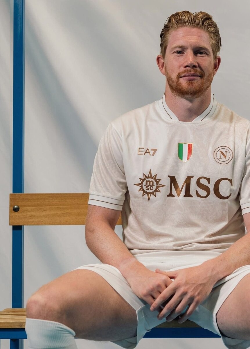 Maillot de Napoli Blanc EA7