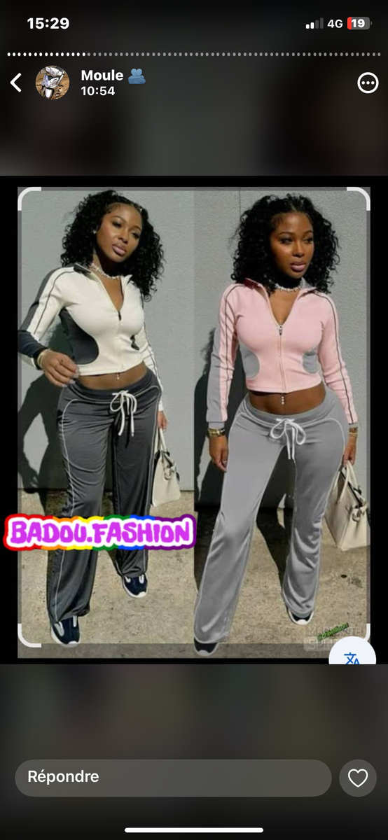 Ensemble bustier sexy noir