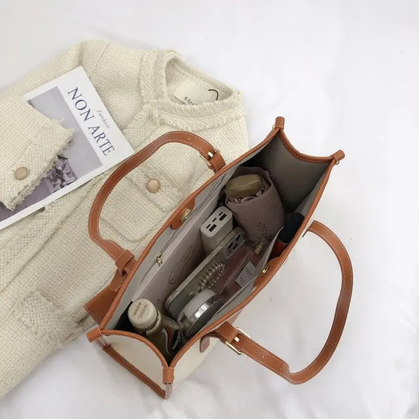 Sac caviar légant