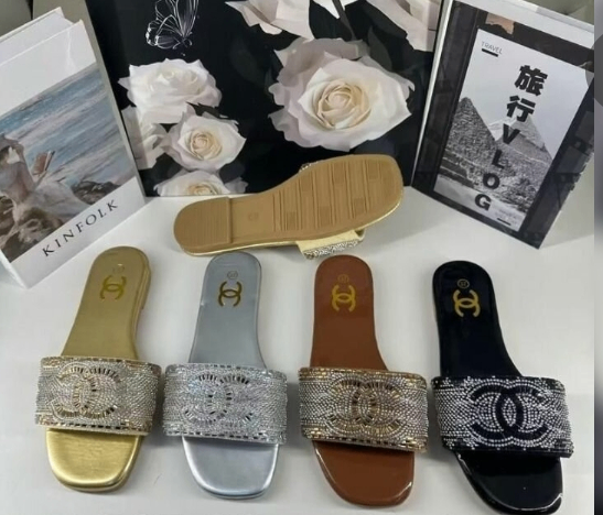 Chic Mules Été Femme