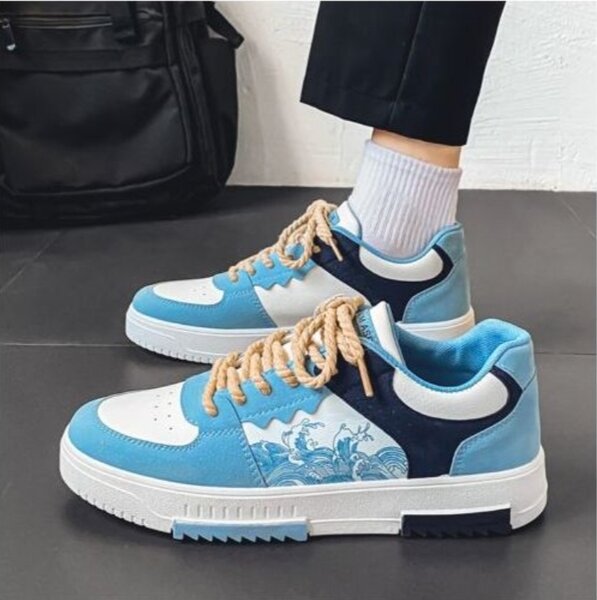 Baskets class pour homme